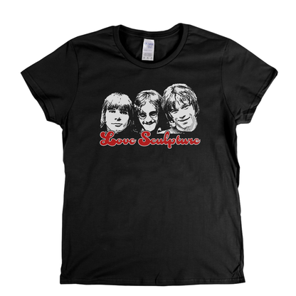 Portrait Of Love Sculpture Womens T-Shirt