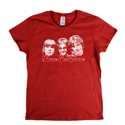 Portrait Of Love Sculpture Womens T-Shirt