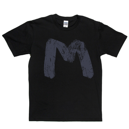 Letter M T-Shirt
