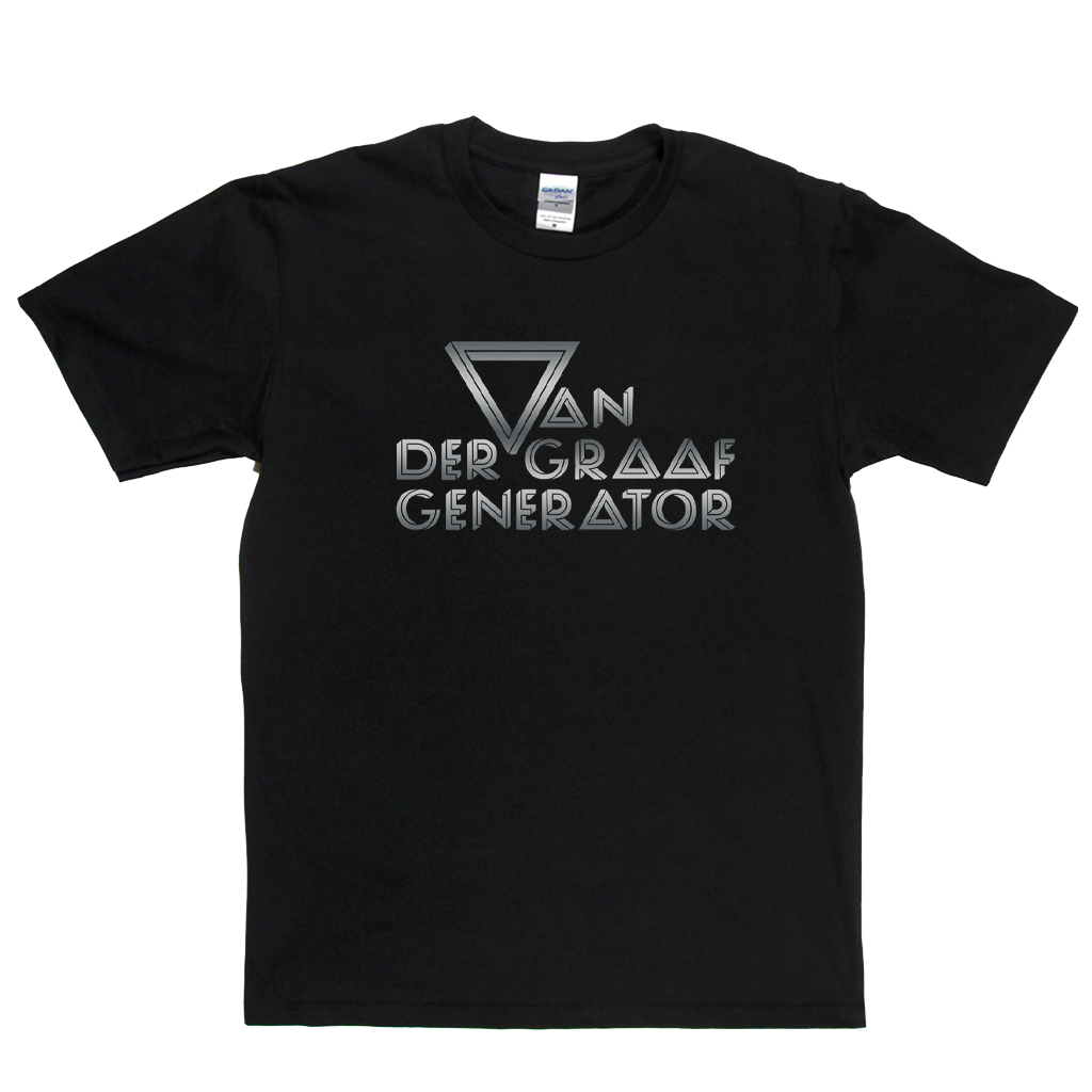 Van Der Graaf Generator Logo T-Shirt