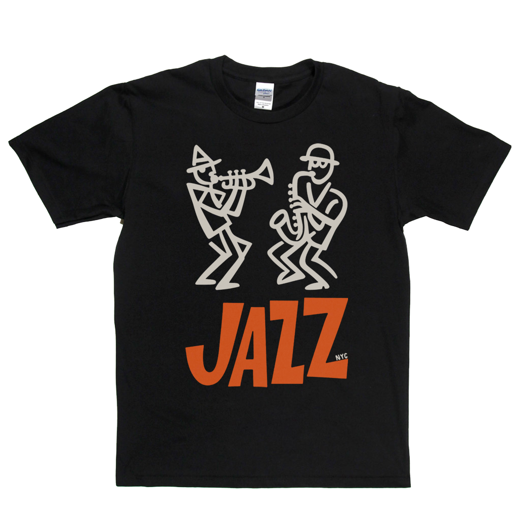 Jazz Poster T-Shirt