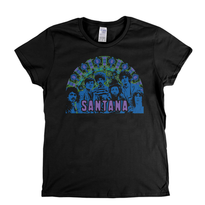 Santana Line Up Womens T-Shirt