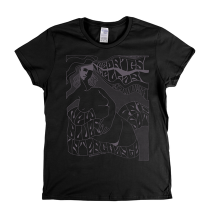 New Blues Interchange At Cedrics Cellar 1967 Womens T-Shirt