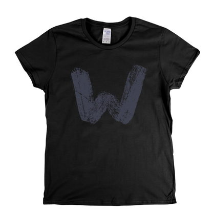 Letter W Womens T-Shirt
