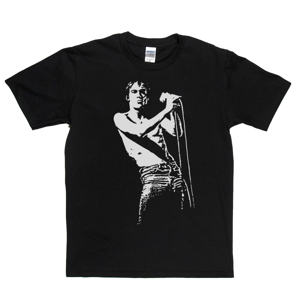 Iggy Pop 1977 T-Shirt