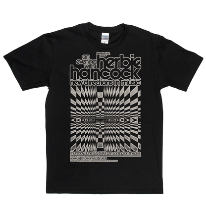 Herbie Hancock New Directions Poster T-Shirt