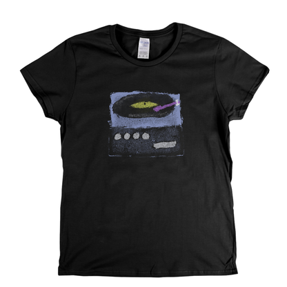 My Old Record Player Womens T-Shirt