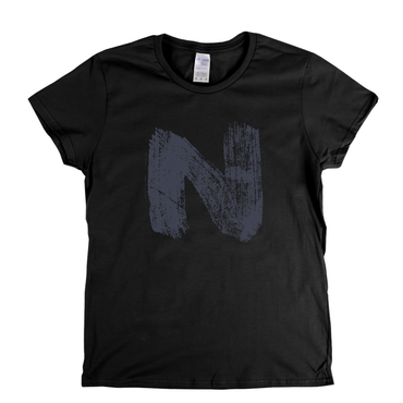 Letter N Womens T-Shirt