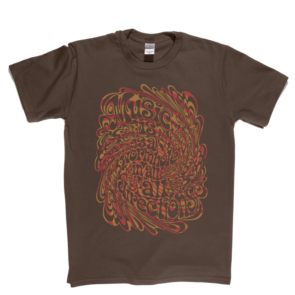 Music Is A Wormhole T-Shirt