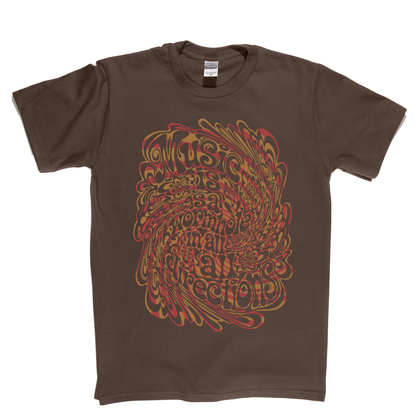 Music Is A Wormhole T-Shirt