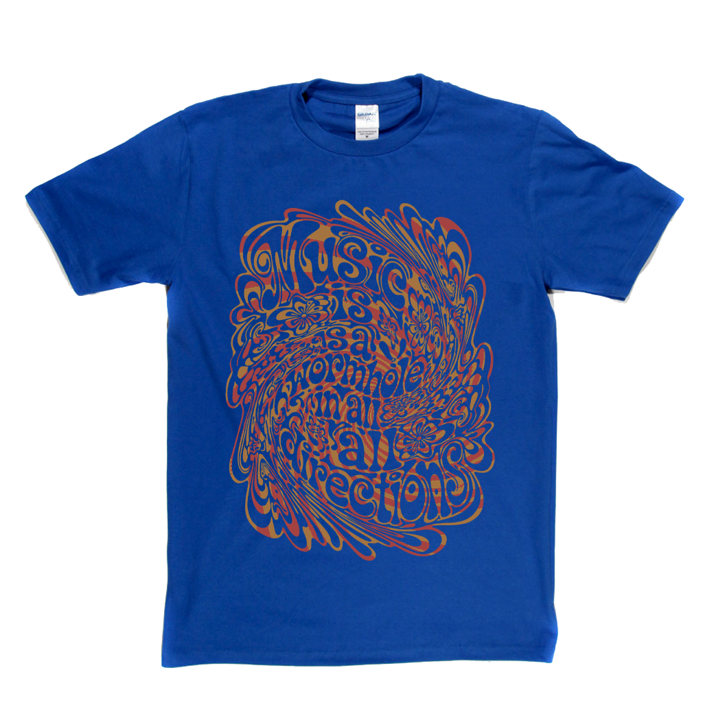 Music Is A Wormhole T-Shirt