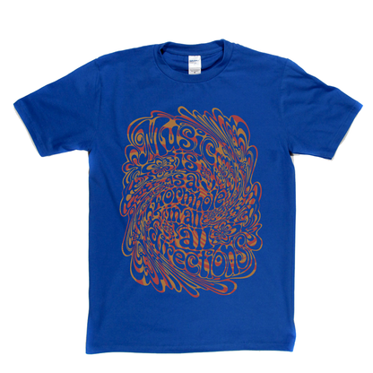 Music Is A Wormhole T-Shirt