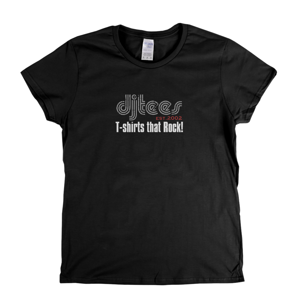 Djtees Logo Womens T-Shirt