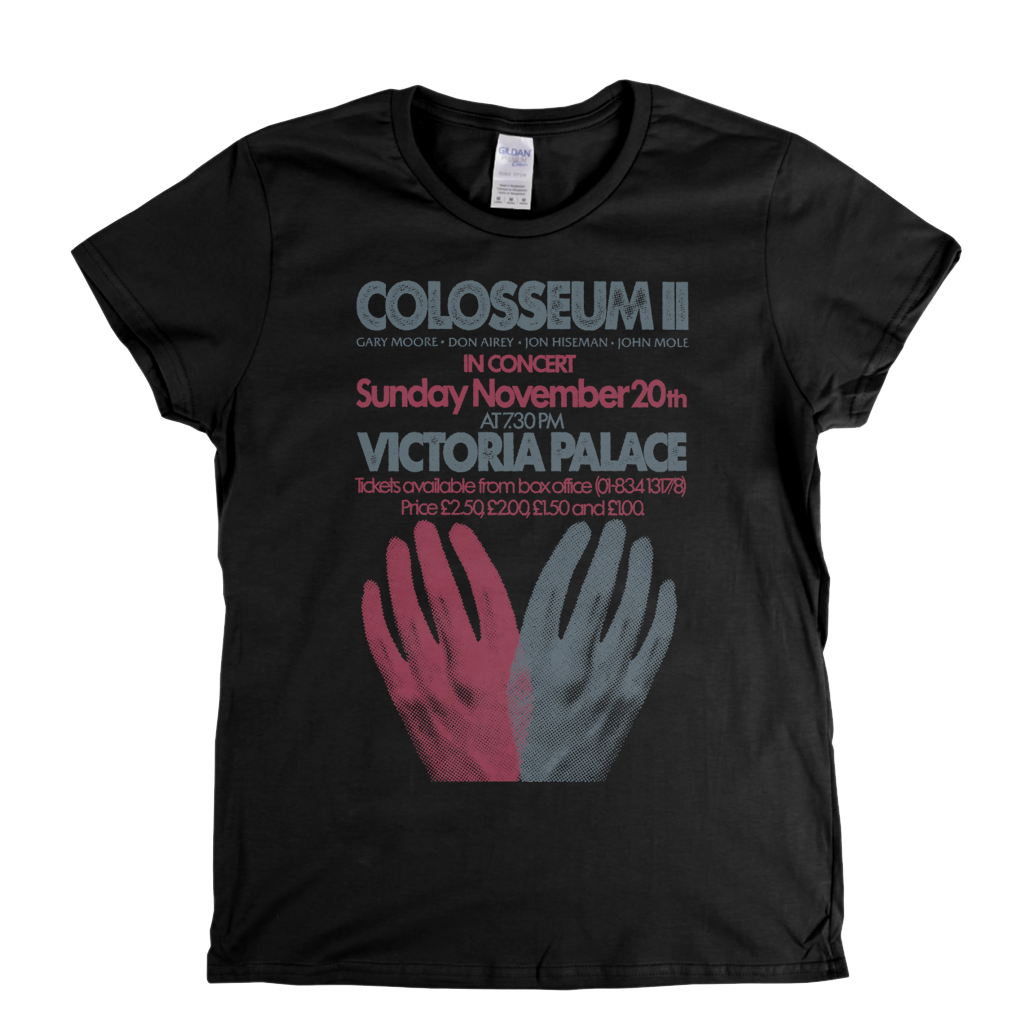 Colosseum Ii Poster Womens T-Shirt