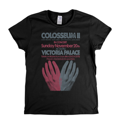 Colosseum Ii Poster Womens T-Shirt