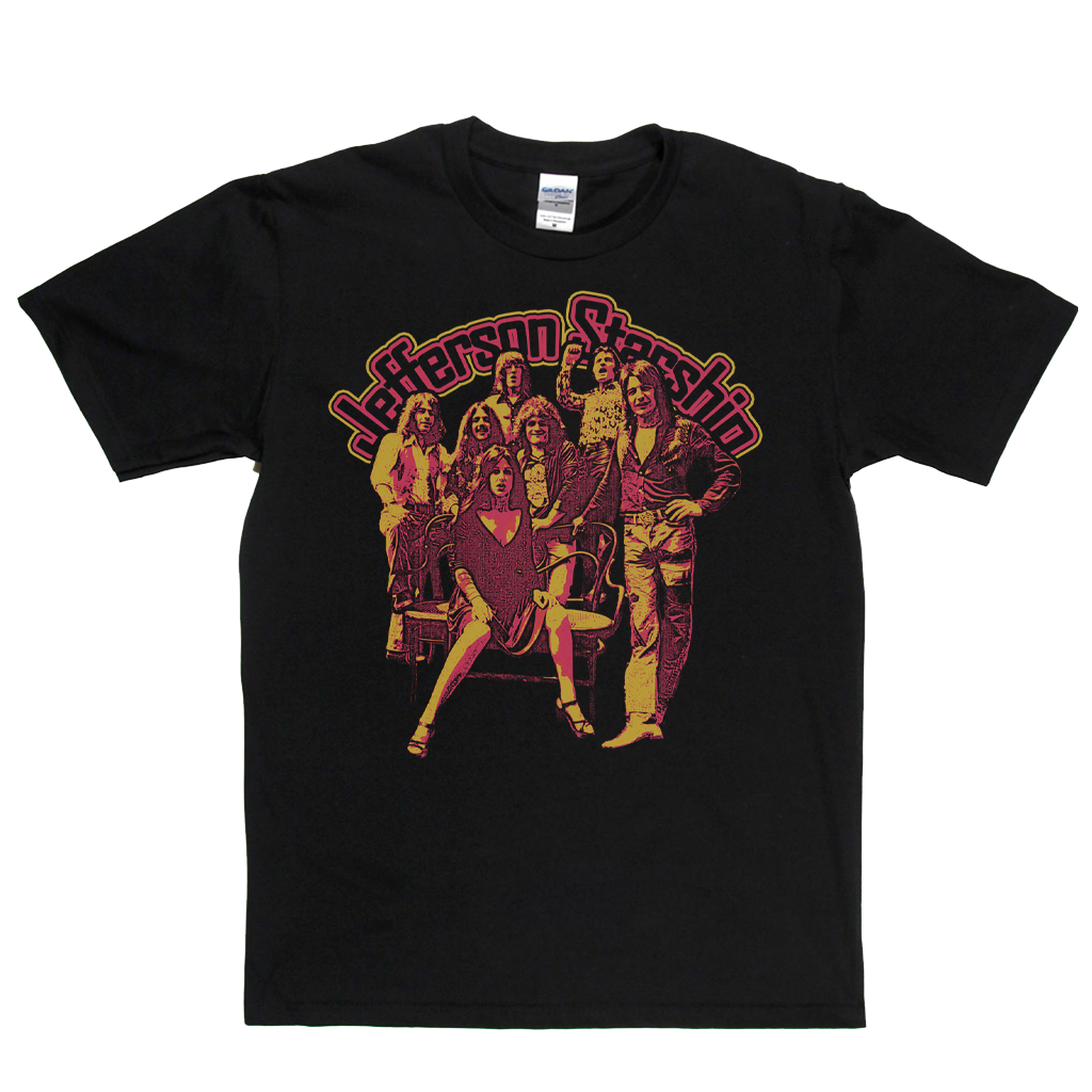 Jefferson Starship 1976 T-Shirt