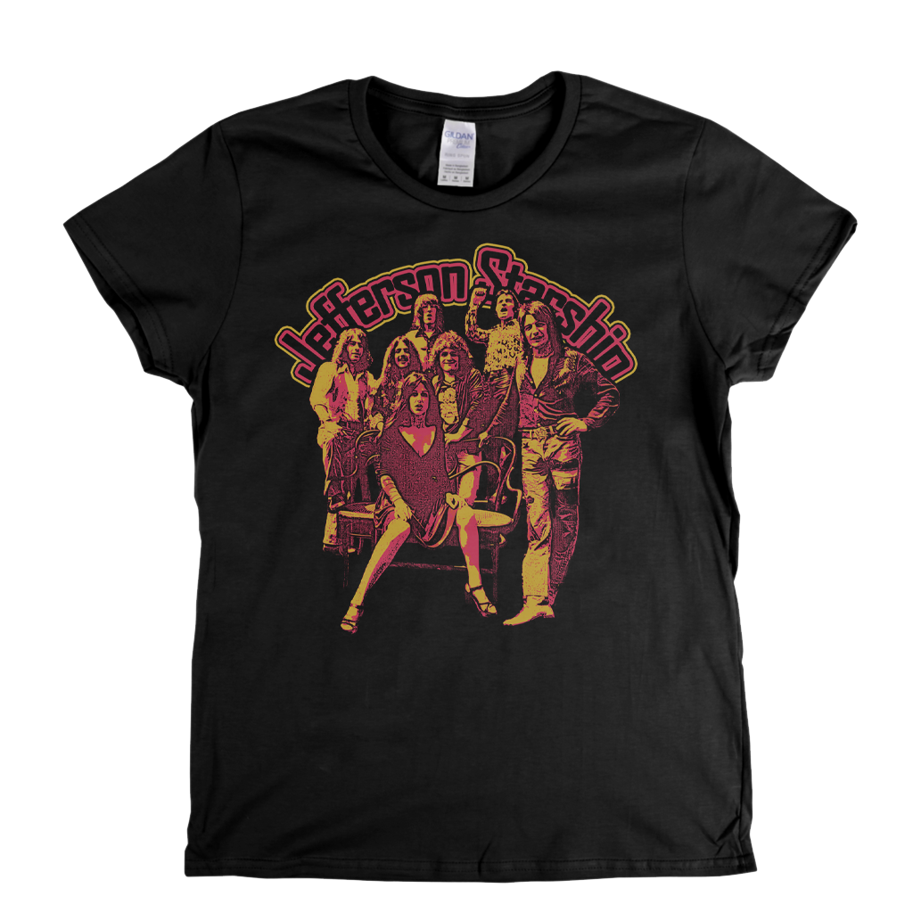 Jefferson Starship 1976 Womens T-Shirt