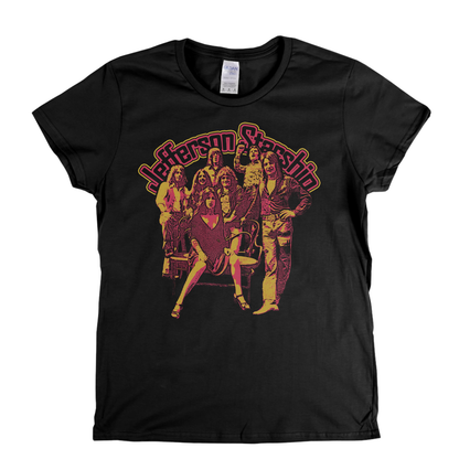 Jefferson Starship 1976 Womens T-Shirt
