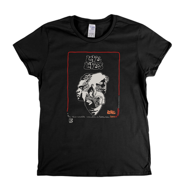 Love Lives Forever Changes Poster Womens T-Shirt