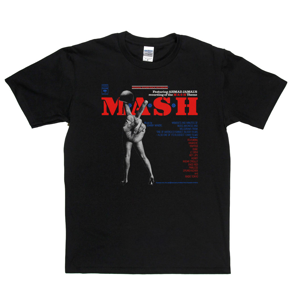 Mash Soundtrack T-Shirt