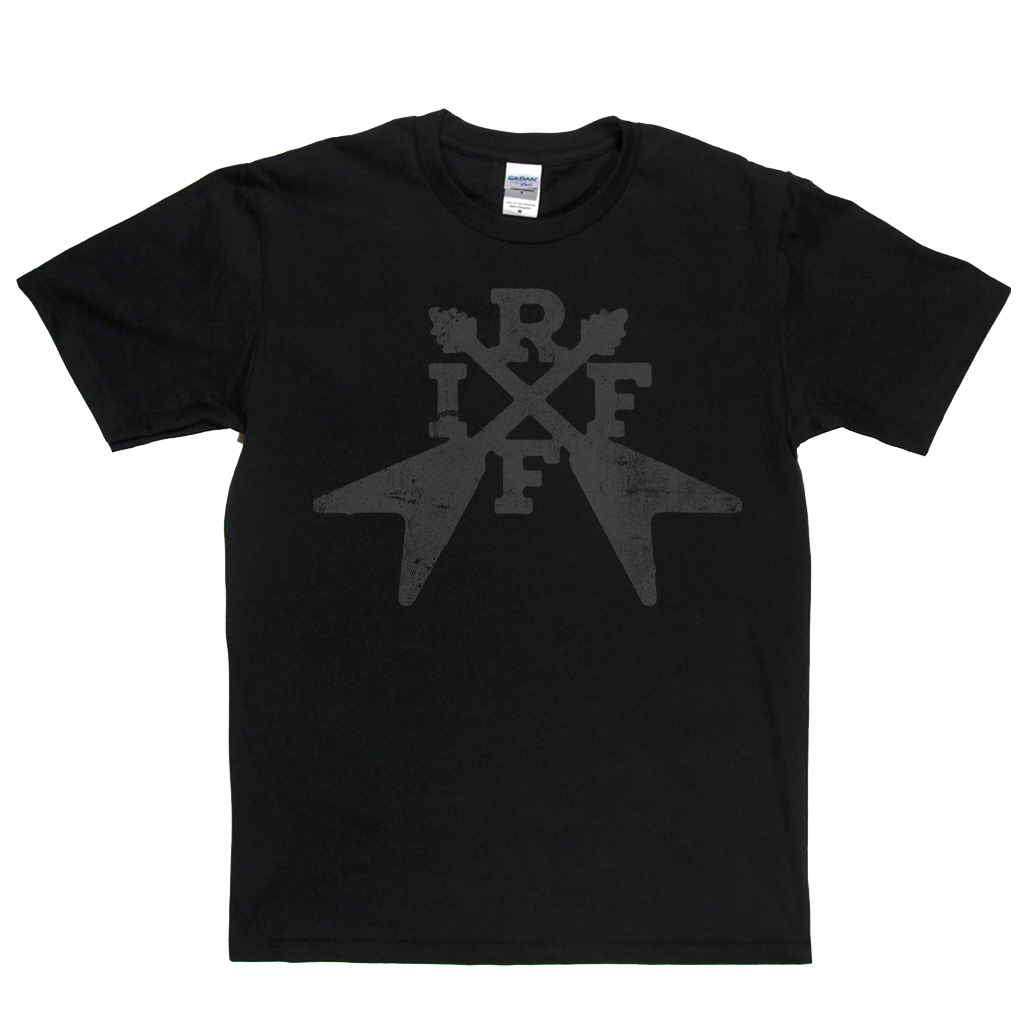 Riff Crossed Flying Vs T-Shirt