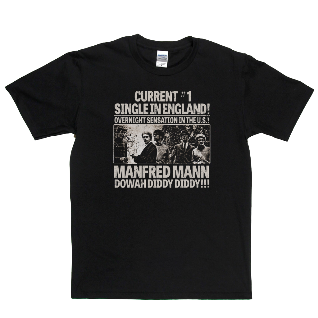 Manfred Mann Dowah Diddy Diddy T-Shirt