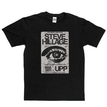 Steve Hillage Upp Poster T-Shirt