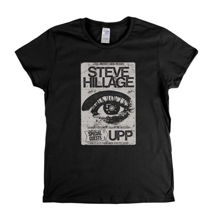 Steve Hillage Upp Poster Womens T-Shirt