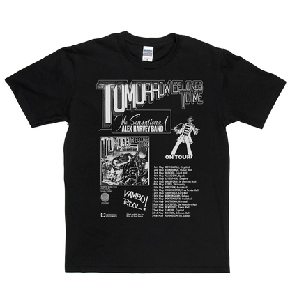 Alex Harvey Tomorrow Poster T-Shirt