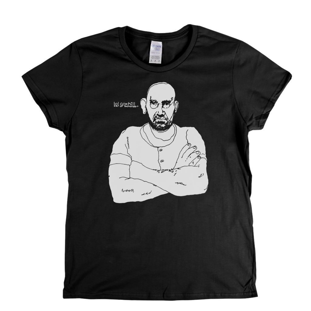 Lol Coxhill Ear Of Beholder Womens T-Shirt