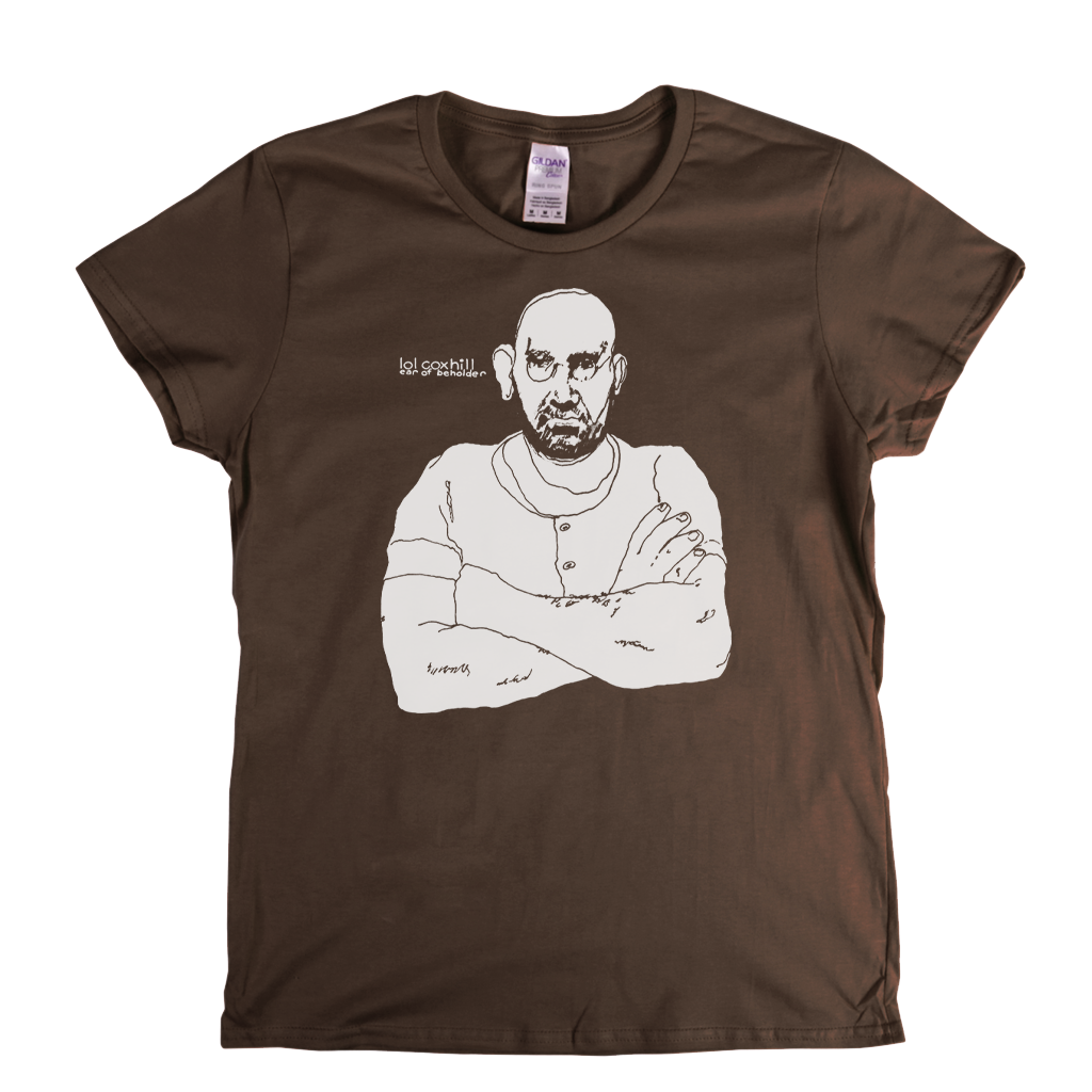 Lol Coxhill Ear Of Beholder Womens T-Shirt