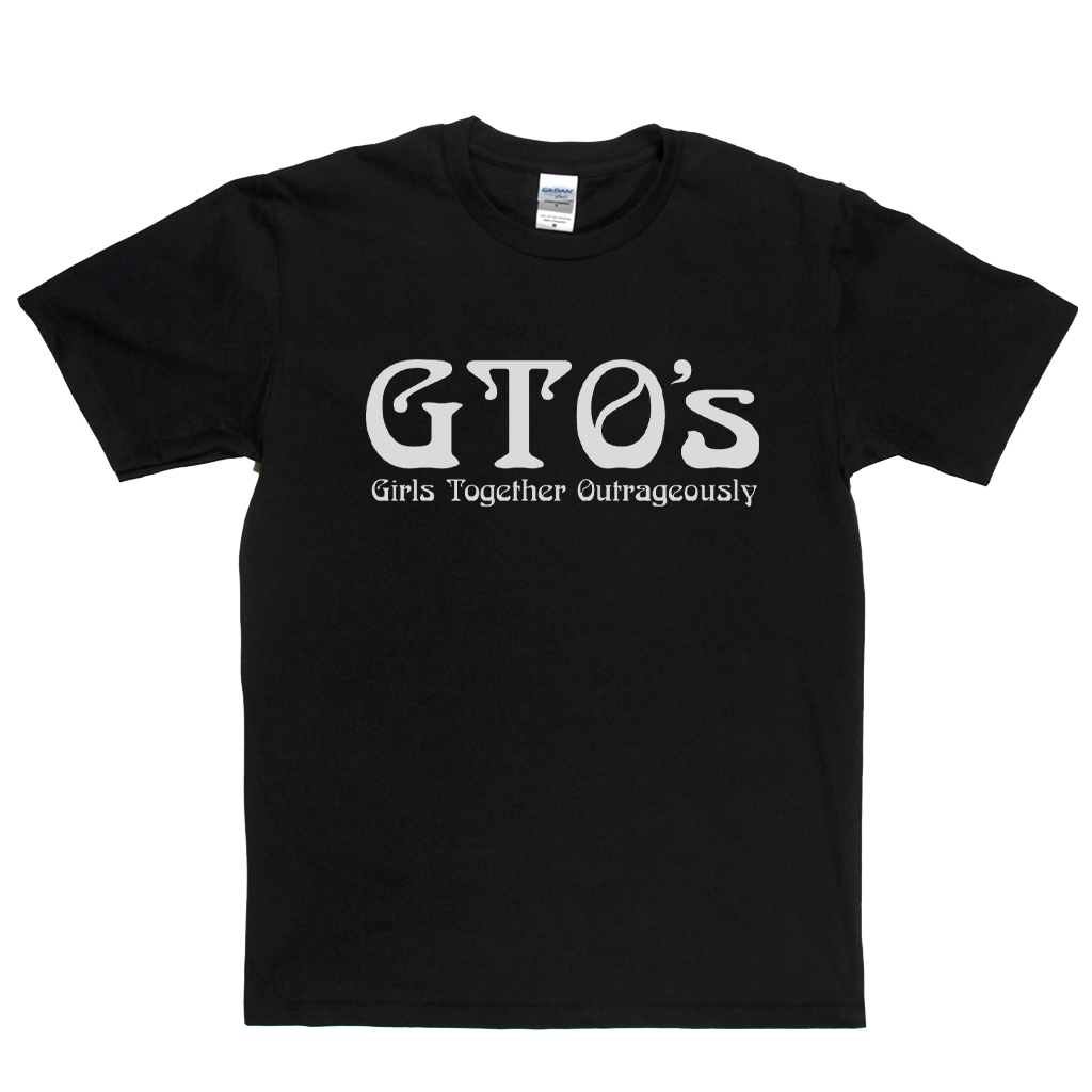 Gto Girls Together Outrageously T-Shirt