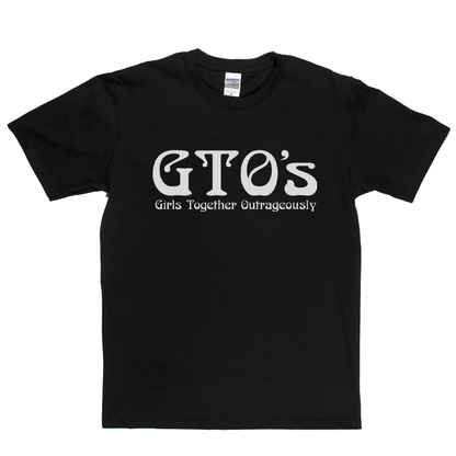 Gto Girls Together Outrageously T-Shirt