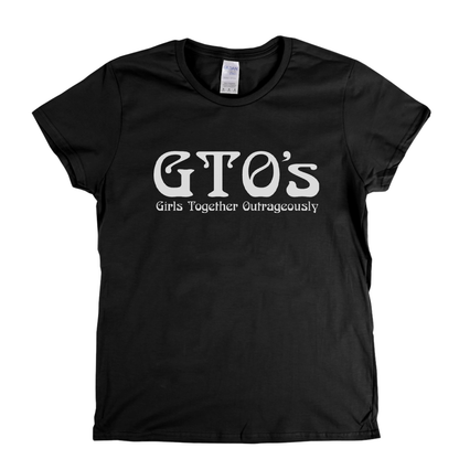 Gto Girls Together Outrageously Womens T-Shirt