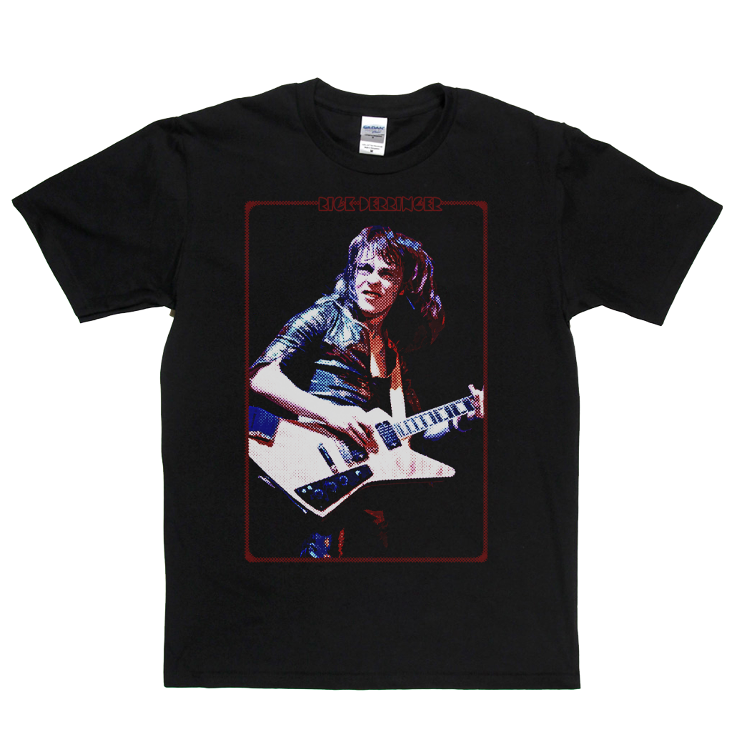 Rick Derringer Poster T-Shirt