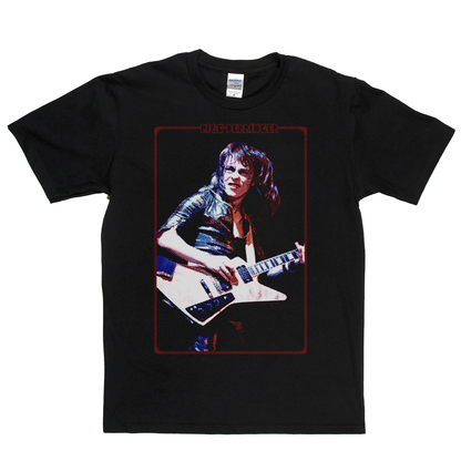 Rick Derringer Poster T-Shirt