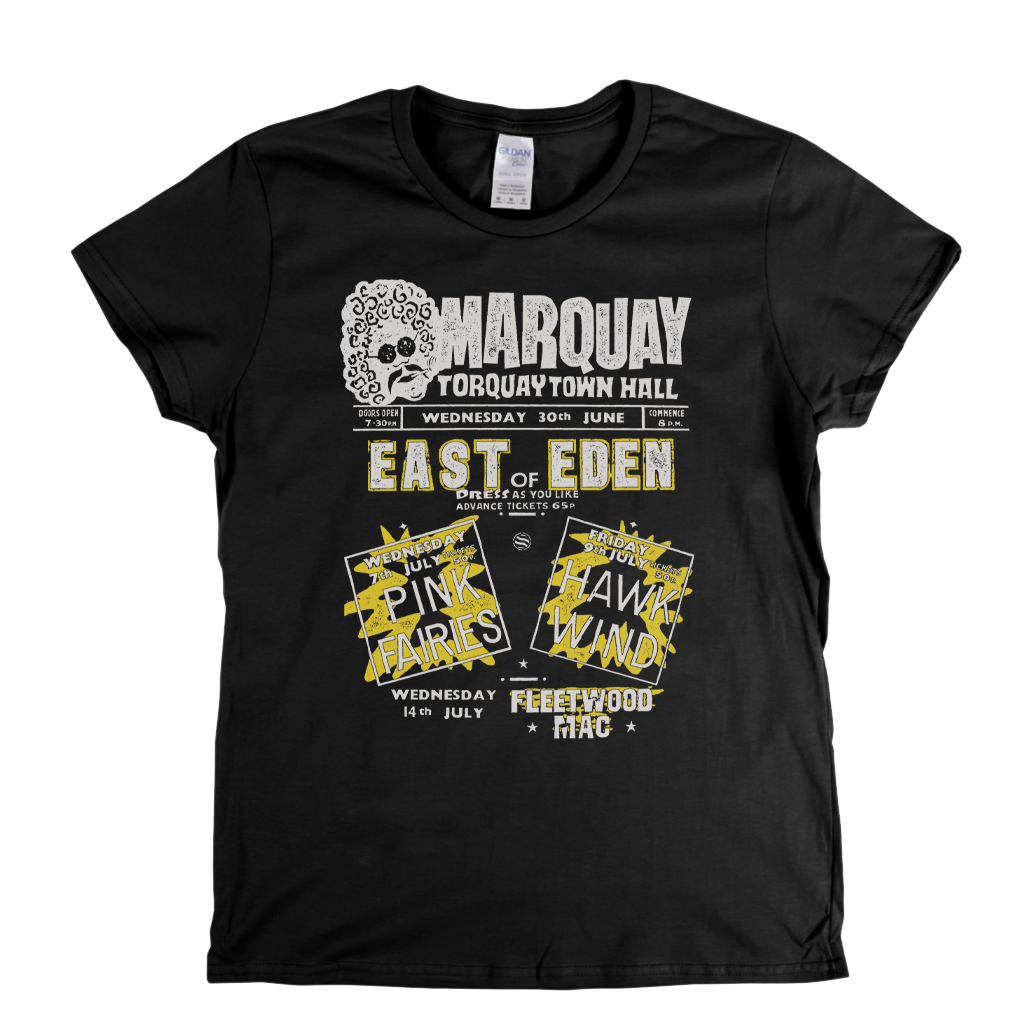 Marquay Poster Womens T-Shirt