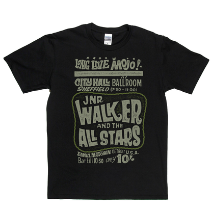 Jnr Walker And The All Stars Poster T-Shirt