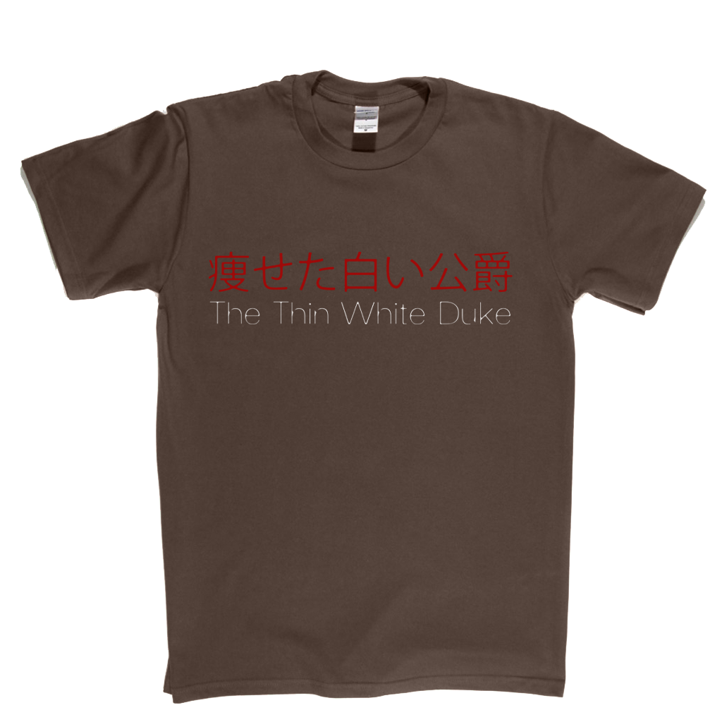 The Thin White Duke Japanese T-Shirt