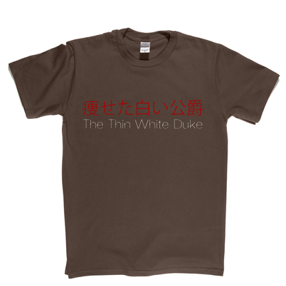 The Thin White Duke Japanese T-Shirt