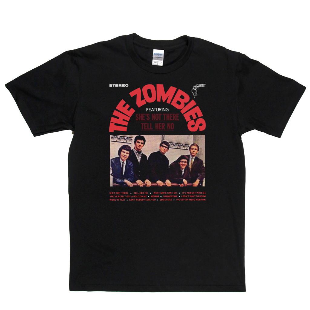 The Zombies Shes Not There T-Shirt