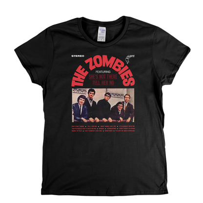 The Zombies Shes Not There Womens T-Shirt
