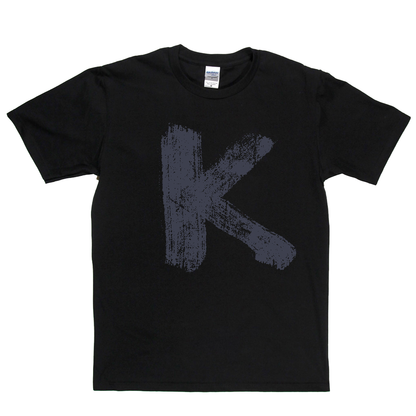 Letter K T-Shirt