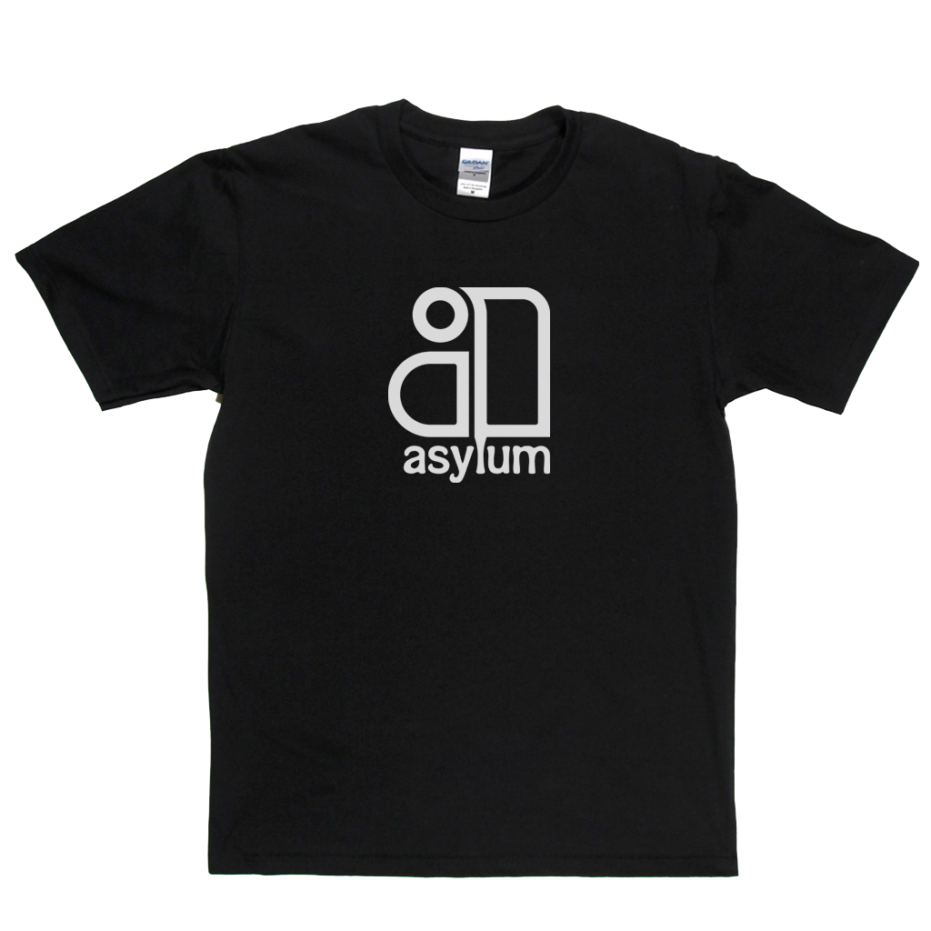 Asylum Records Logo T-Shirt