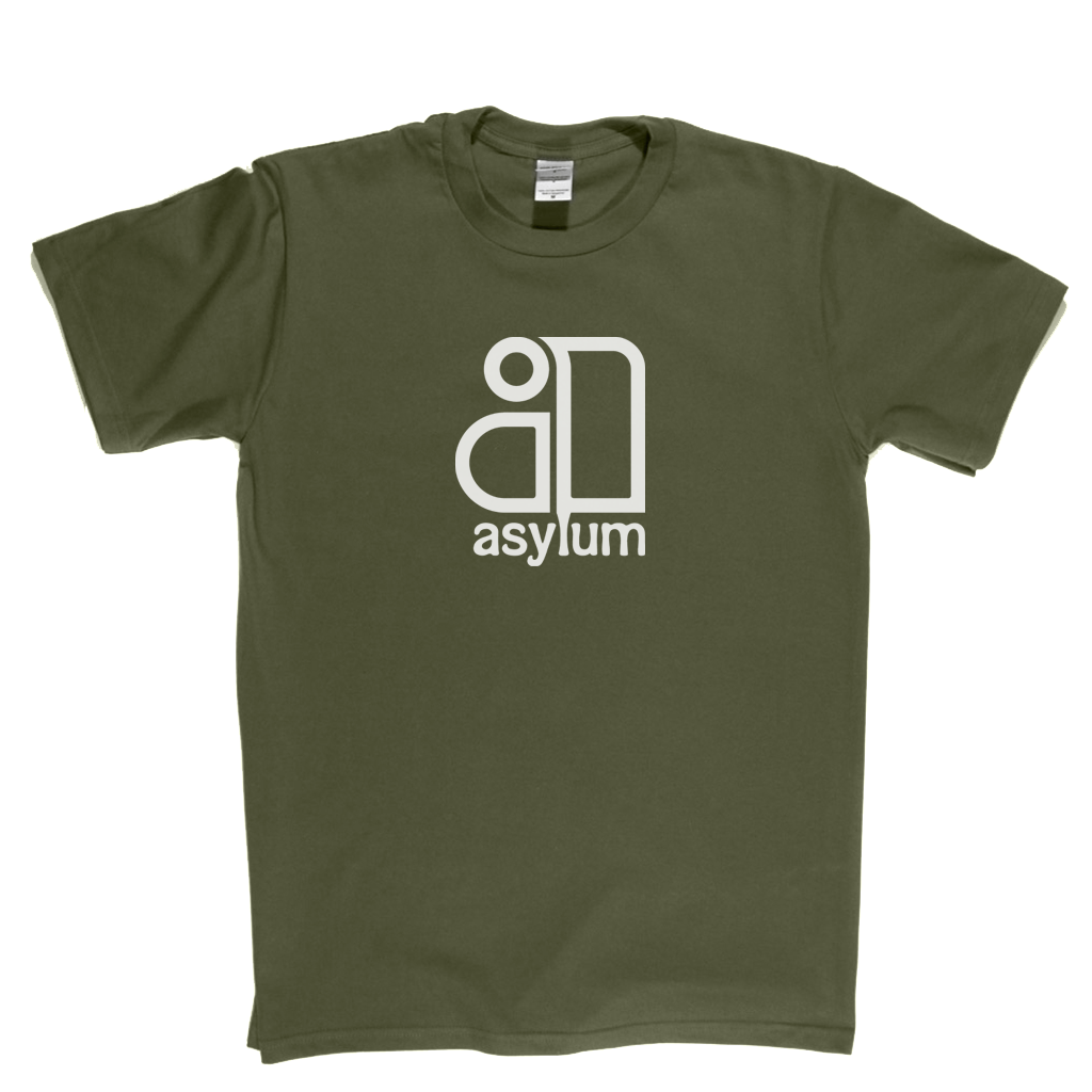 Asylum Records Logo T-Shirt