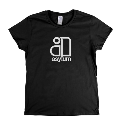 Asylum Records Logo Womens T-Shirt