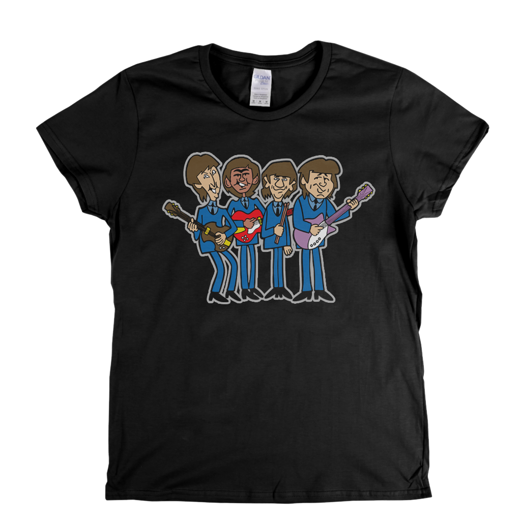 The Rutles Womens T-Shirt