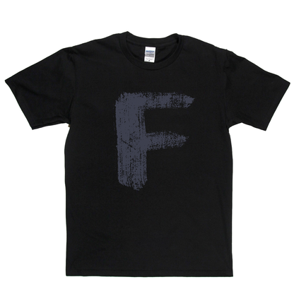 Letter F T-Shirt