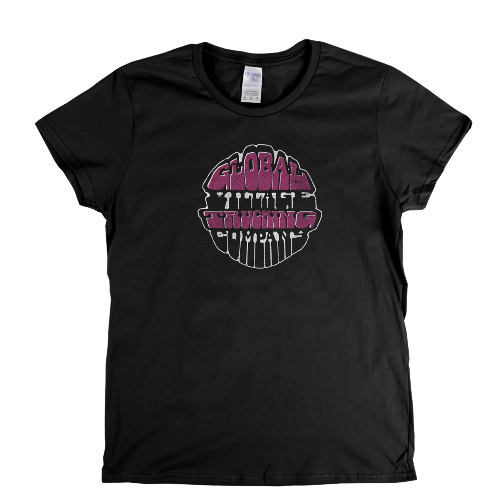 Global Village Trucking Company Womens T-Shirt