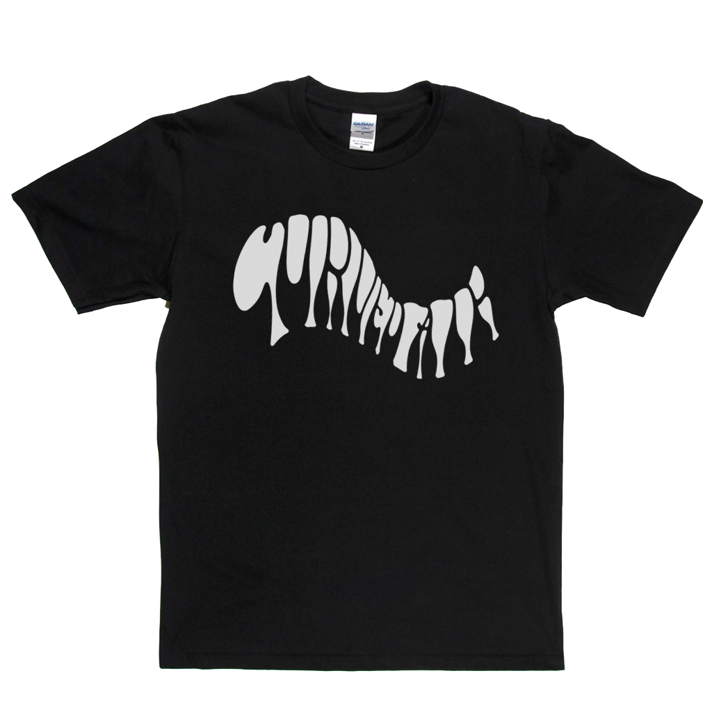 Curved Air Text T-Shirt